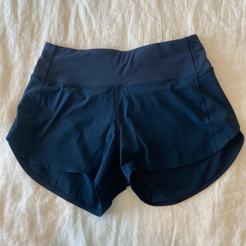Lululemon Speed Up High-Rise Shorts 4” inseam